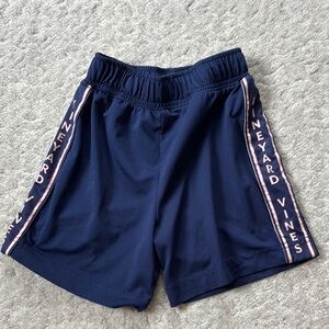 Vineyard Vines Navy Kids Shorts